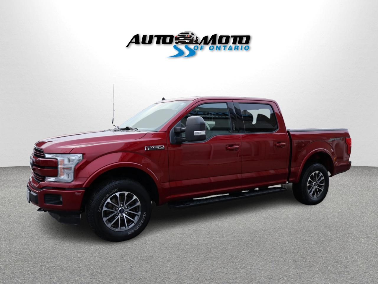 2019 Ford F-150 V8 LARIAT 4WD CERTIFIED *1 OWNER*ACCIDENT FREE* CAMERA NAV BLUETOOTH LEATHER COOL/HEAT SEAT/STEERING P.SENSORS CRUISE ALLOYS - Photo #3