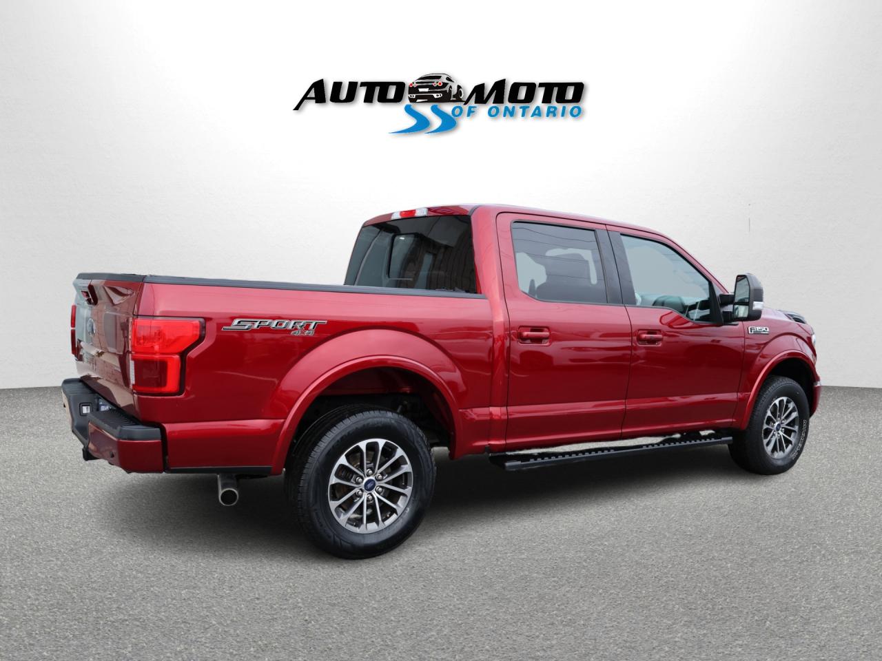 2019 Ford F-150 V8 LARIAT 4WD CERTIFIED *1 OWNER*ACCIDENT FREE* CAMERA NAV BLUETOOTH LEATHER COOL/HEAT SEAT/STEERING P.SENSORS CRUISE ALLOYS - Photo #6