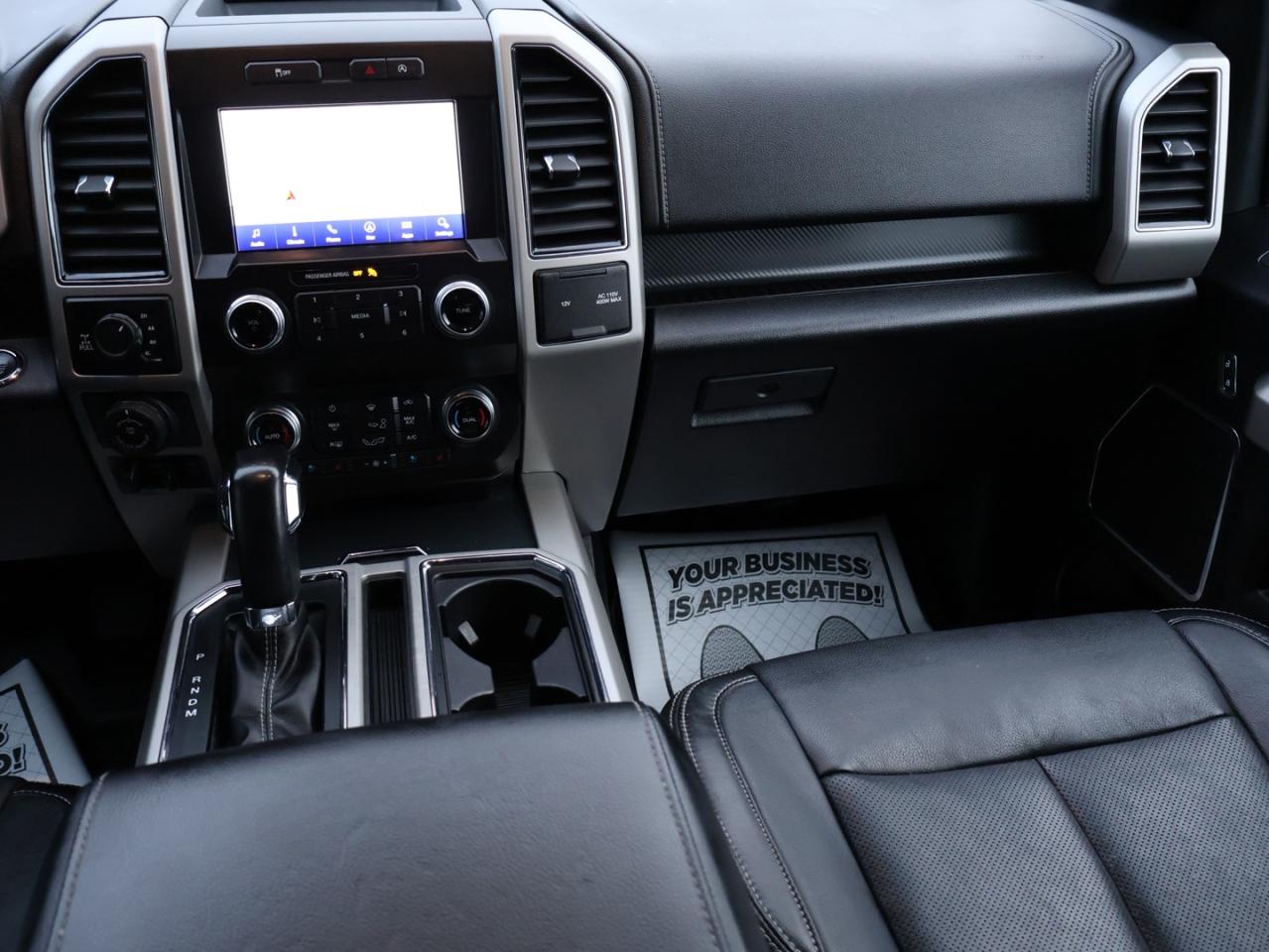 2019 Ford F-150 V8 LARIAT 4WD CERTIFIED *1 OWNER*ACCIDENT FREE* CAMERA NAV BLUETOOTH LEATHER COOL/HEAT SEAT/STEERING P.SENSORS CRUISE ALLOYS - Photo #10