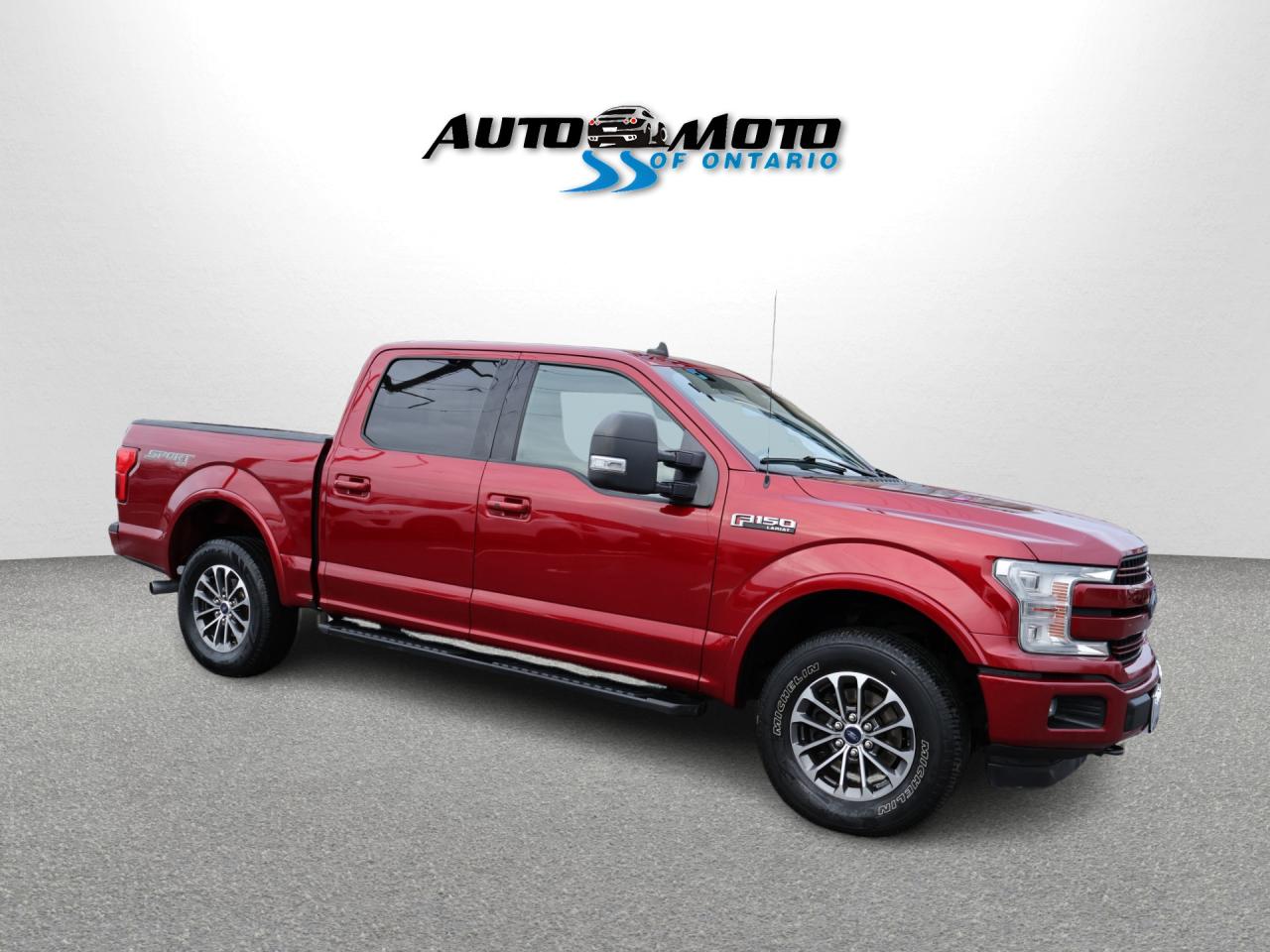 2019 Ford F-150 V8 LARIAT 4WD CERTIFIED *1 OWNER*ACCIDENT FREE* CAMERA NAV BLUETOOTH LEATHER COOL/HEAT SEAT/STEERING P.SENSORS CRUISE ALLOYS - Photo #7