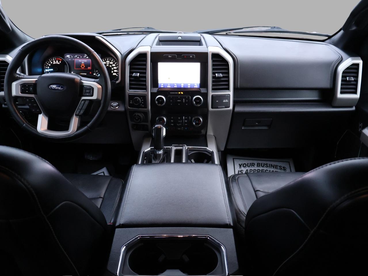 2019 Ford F-150 V8 LARIAT 4WD CERTIFIED *1 OWNER*ACCIDENT FREE* CAMERA NAV BLUETOOTH LEATHER COOL/HEAT SEAT/STEERING P.SENSORS CRUISE ALLOYS - Photo #11