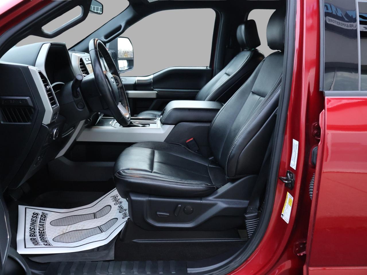 2019 Ford F-150 V8 LARIAT 4WD CERTIFIED *1 OWNER*ACCIDENT FREE* CAMERA NAV BLUETOOTH LEATHER COOL/HEAT SEAT/STEERING P.SENSORS CRUISE ALLOYS - Photo #14