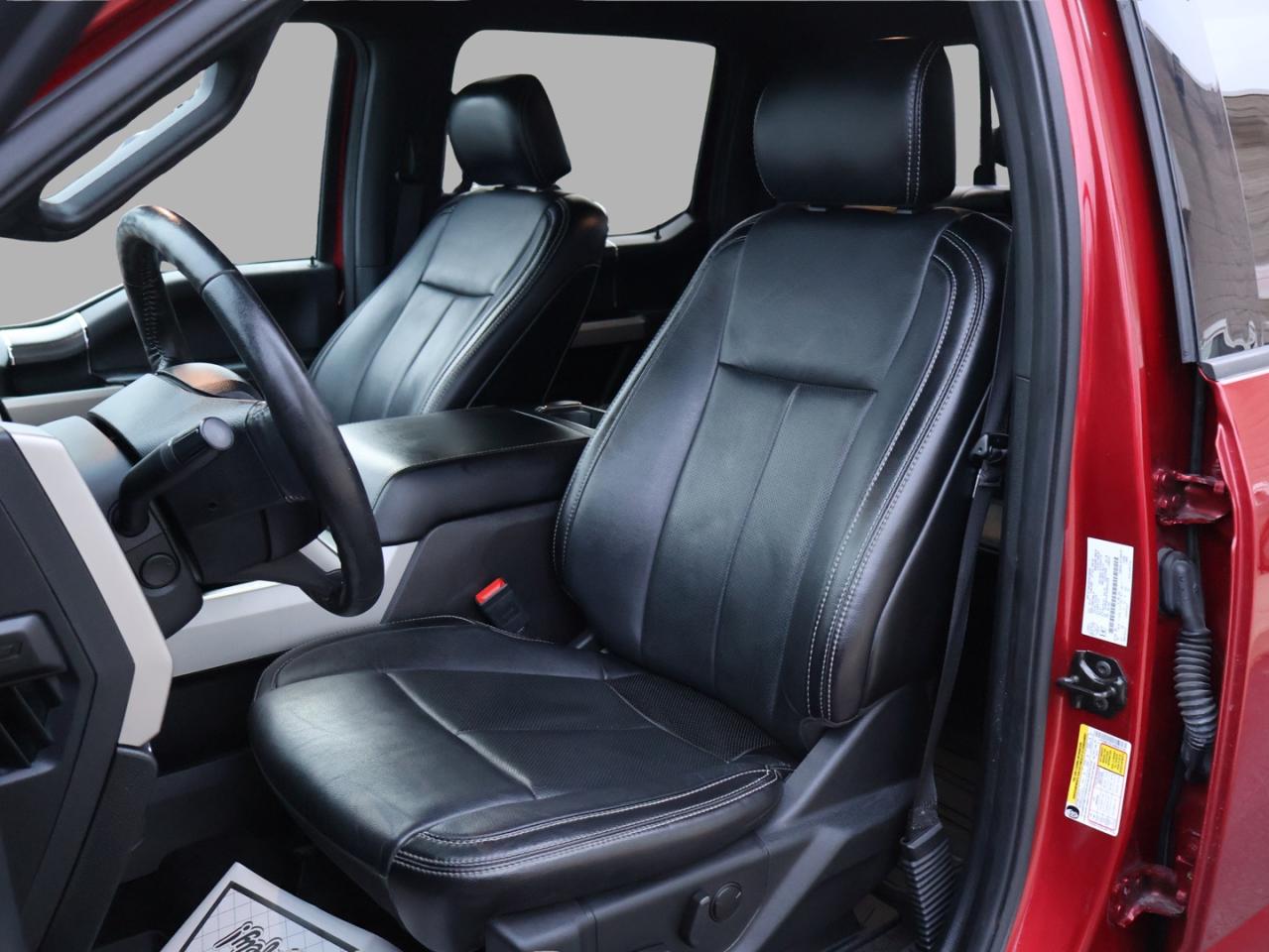 2019 Ford F-150 V8 LARIAT 4WD CERTIFIED *1 OWNER*ACCIDENT FREE* CAMERA NAV BLUETOOTH LEATHER COOL/HEAT SEAT/STEERING P.SENSORS CRUISE ALLOYS - Photo #13