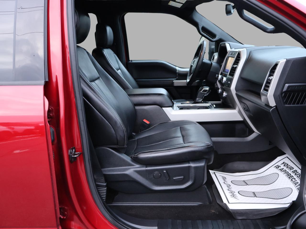 2019 Ford F-150 V8 LARIAT 4WD CERTIFIED *1 OWNER*ACCIDENT FREE* CAMERA NAV BLUETOOTH LEATHER COOL/HEAT SEAT/STEERING P.SENSORS CRUISE ALLOYS - Photo #17