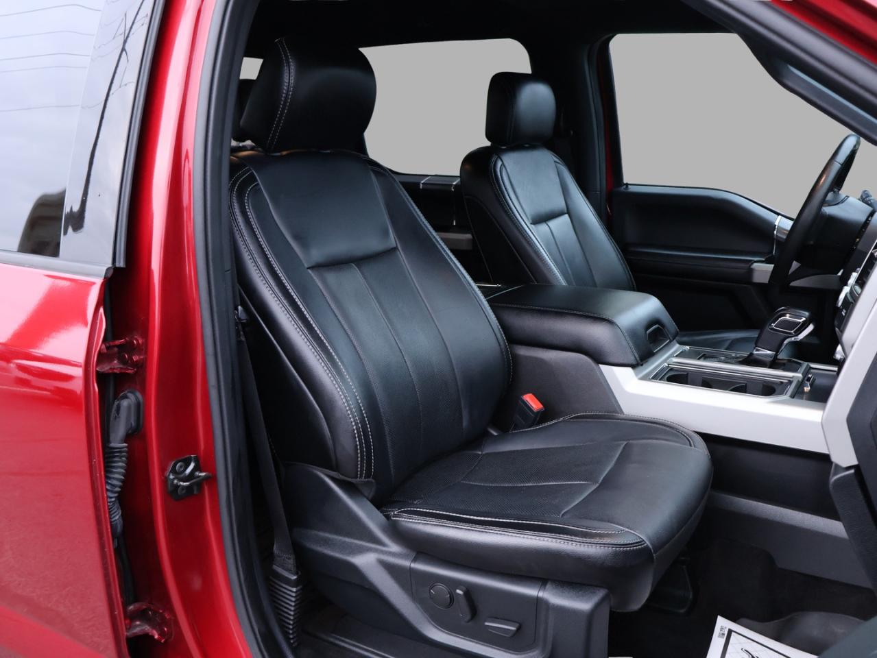 2019 Ford F-150 V8 LARIAT 4WD CERTIFIED *1 OWNER*ACCIDENT FREE* CAMERA NAV BLUETOOTH LEATHER COOL/HEAT SEAT/STEERING P.SENSORS CRUISE ALLOYS - Photo #18