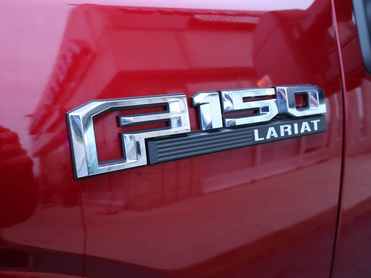 2019 Ford F-150 V8 LARIAT 4WD CERTIFIED *1 OWNER*ACCIDENT FREE* CAMERA NAV BLUETOOTH LEATHER COOL/HEAT SEAT/STEERING P.SENSORS CRUISE ALLOYS - Photo #37