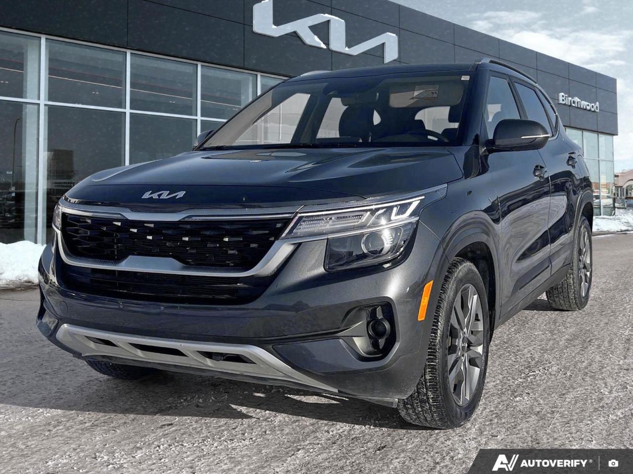 Used 2023 Kia Seltos EX Clean CARFAX | Remote Start | Low Kilometers | for sale in Winnipeg, MB