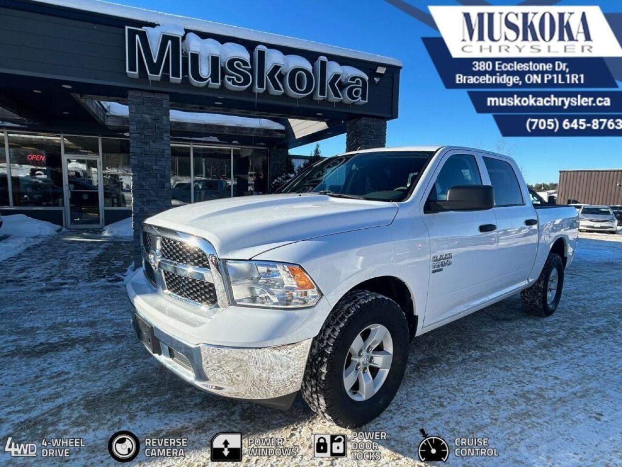 Used 2019 RAM 1500 Classic ST for sale in Bracebridge, ON