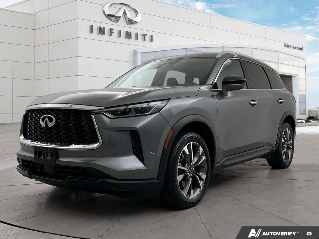 Used 2024 Infiniti QX60 LUXE 1 Owner | Accident Free for sale in Winnipeg, MB