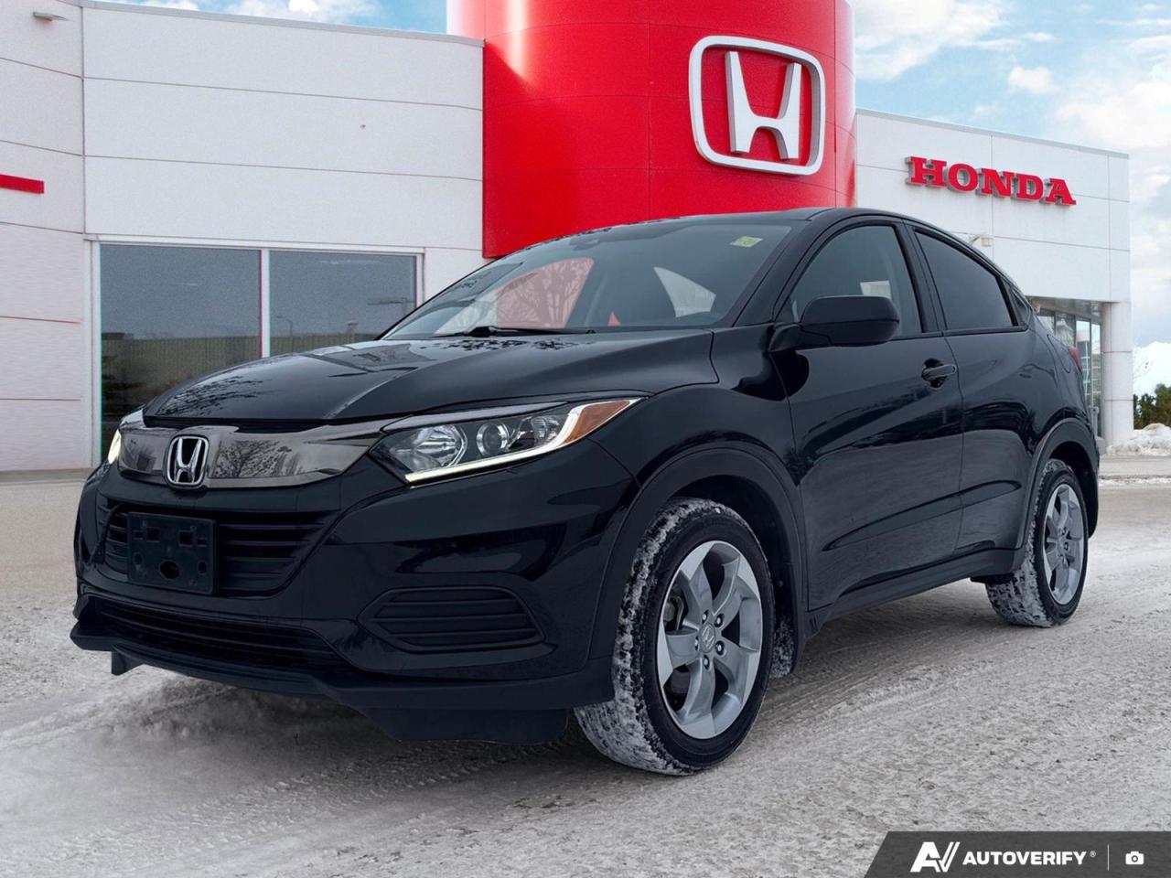 Used 2022 Honda HR-V LX Front-Wheel-Drive | Locally Owned for sale in Winnipeg, MB
