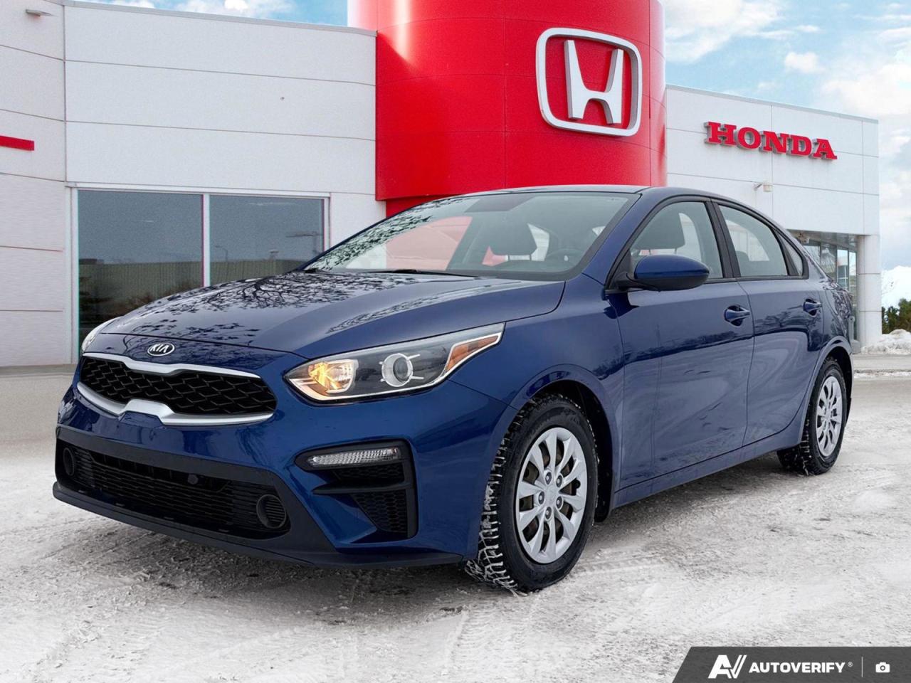 Used 2020 Kia Forte LX LOCAL for sale in Winnipeg, MB