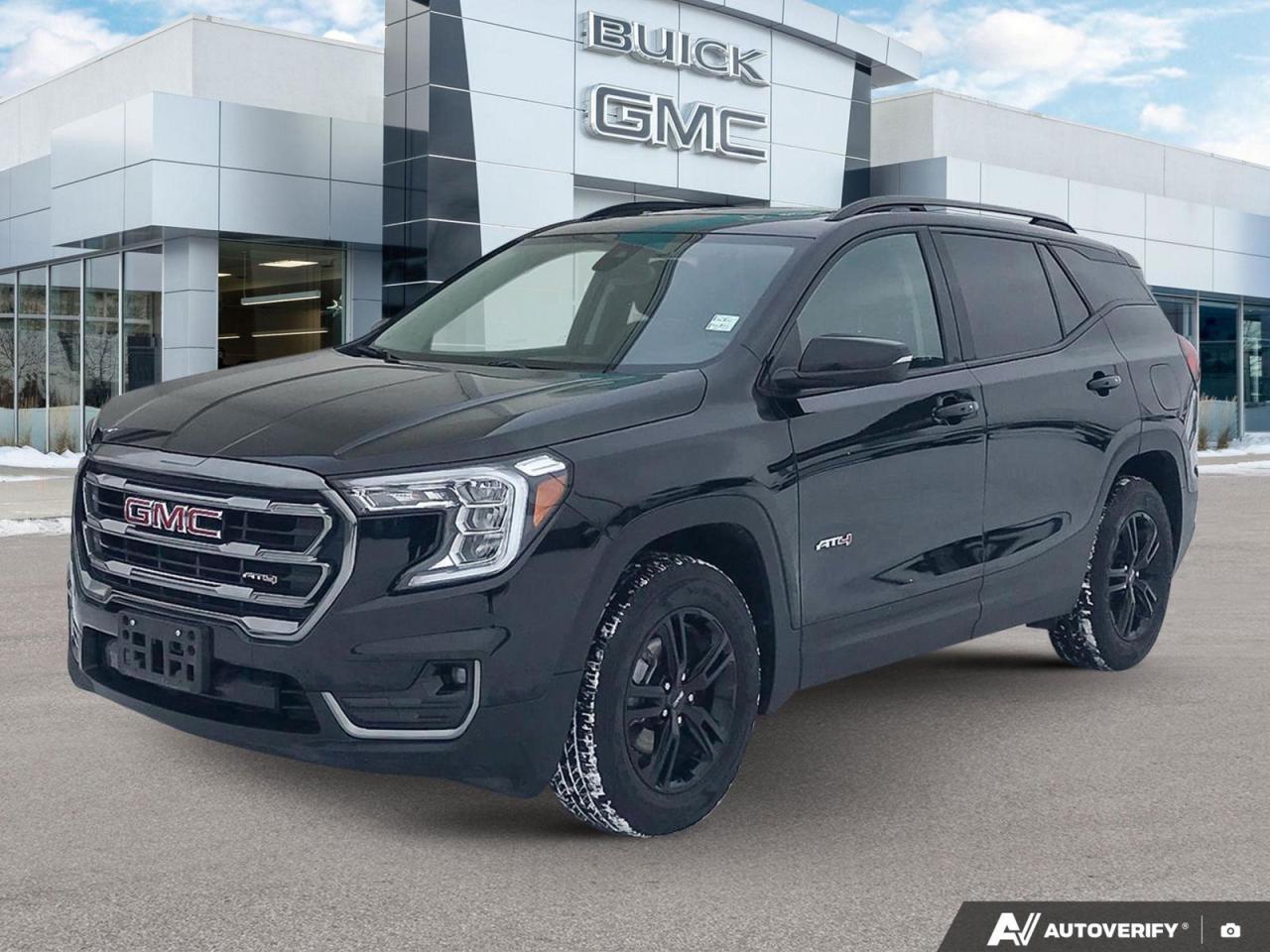Used 2024 GMC Terrain AT4 Sunroof | Navigation | Lease Return for sale in Winnipeg, MB