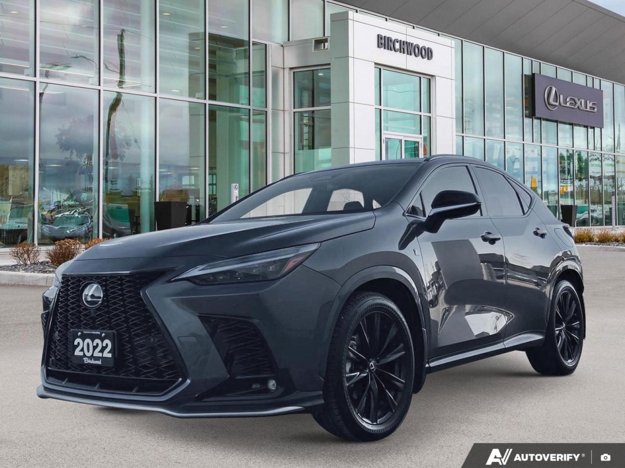 Used 2022 Lexus NX 350 F Sport 3 Accident Free | Local | CPO for sale in Winnipeg, MB