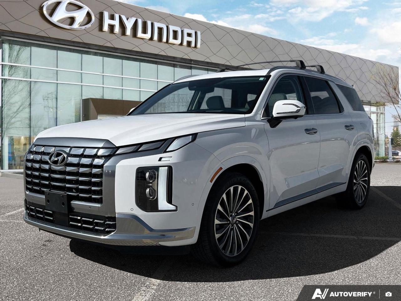 Used 2023 Hyundai PALISADE Ultimate Calligraphy Certified | 4.49% Available for sale in Winnipeg, MB