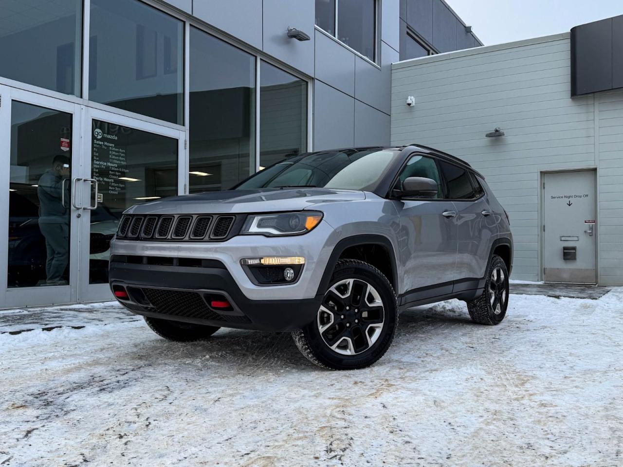 Used 2018 Jeep Compass  for sale in Edmonton, AB