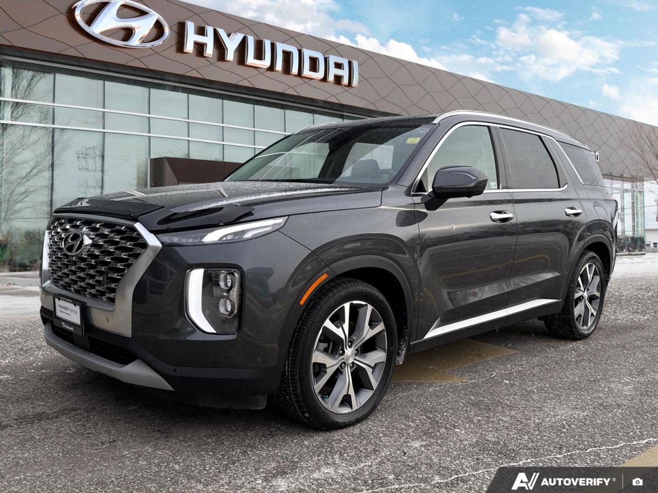 Used 2021 Hyundai PALISADE Luxury Certified | 4.49% Available for sale in Winnipeg, MB