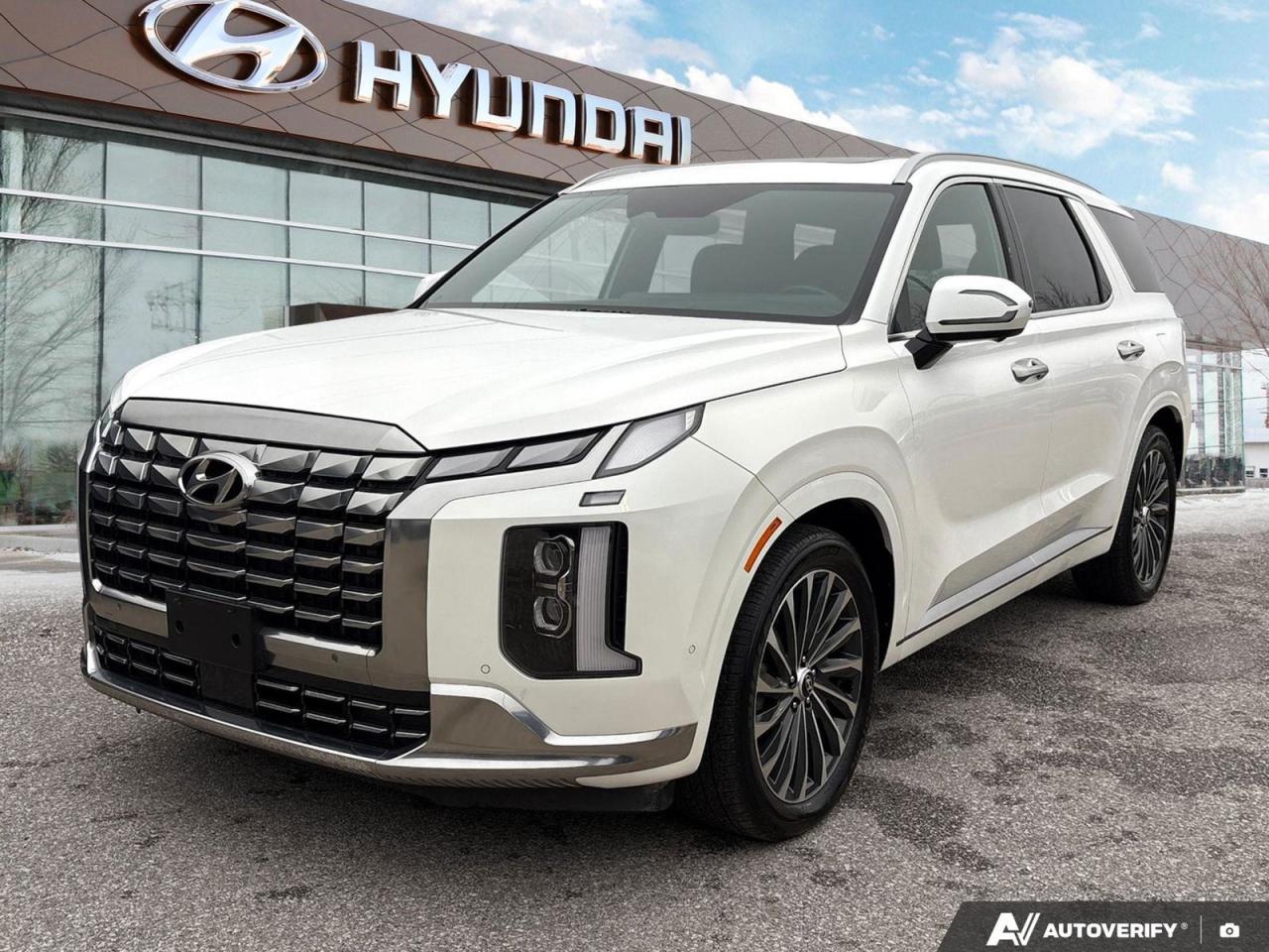 Used 2023 Hyundai PALISADE Ultimate Calligraphy Certified | 4.49% Available for sale in Winnipeg, MB
