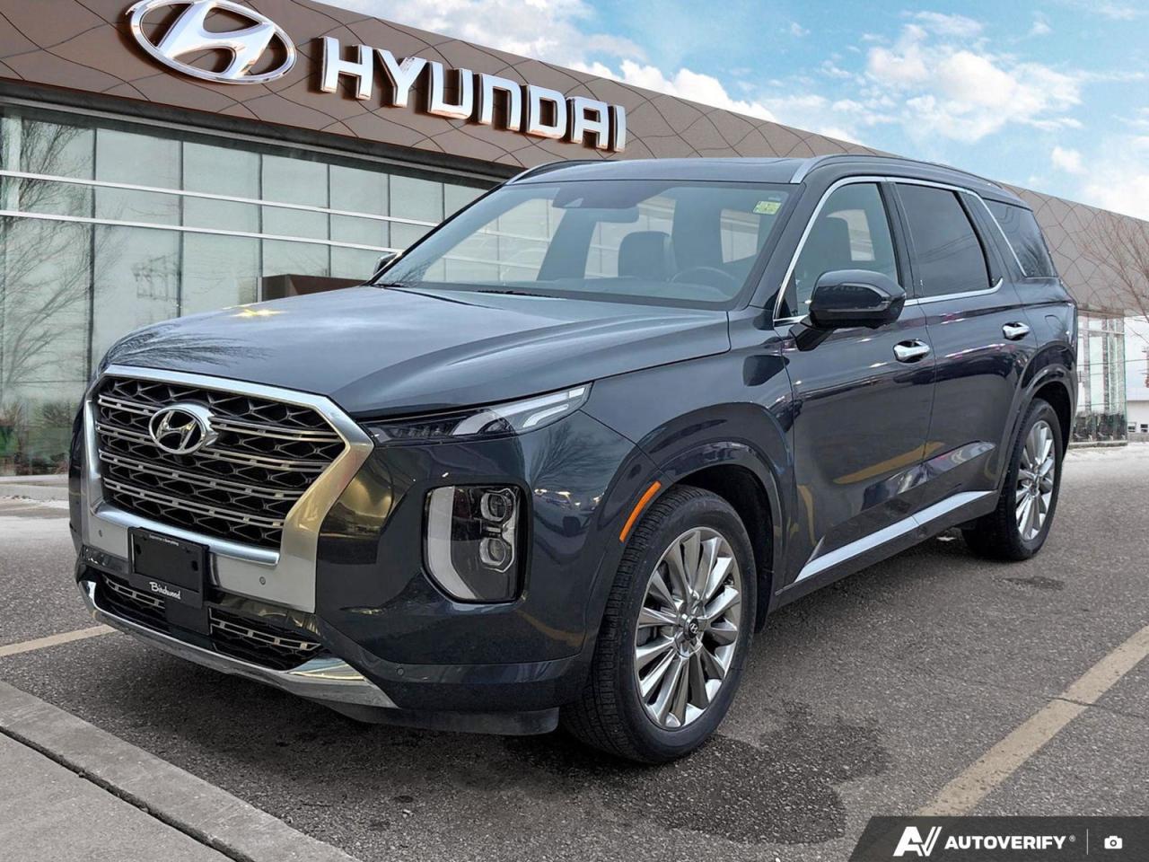 Used 2020 Hyundai PALISADE Ultimate Local Trade | Full Service History | Low KM's for sale in Winnipeg, MB