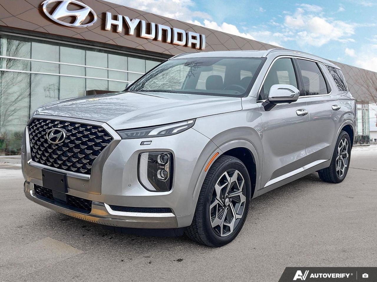 Used 2022 Hyundai PALISADE Ultimate Calligraphy Certified | 4.49% Available for sale in Winnipeg, MB