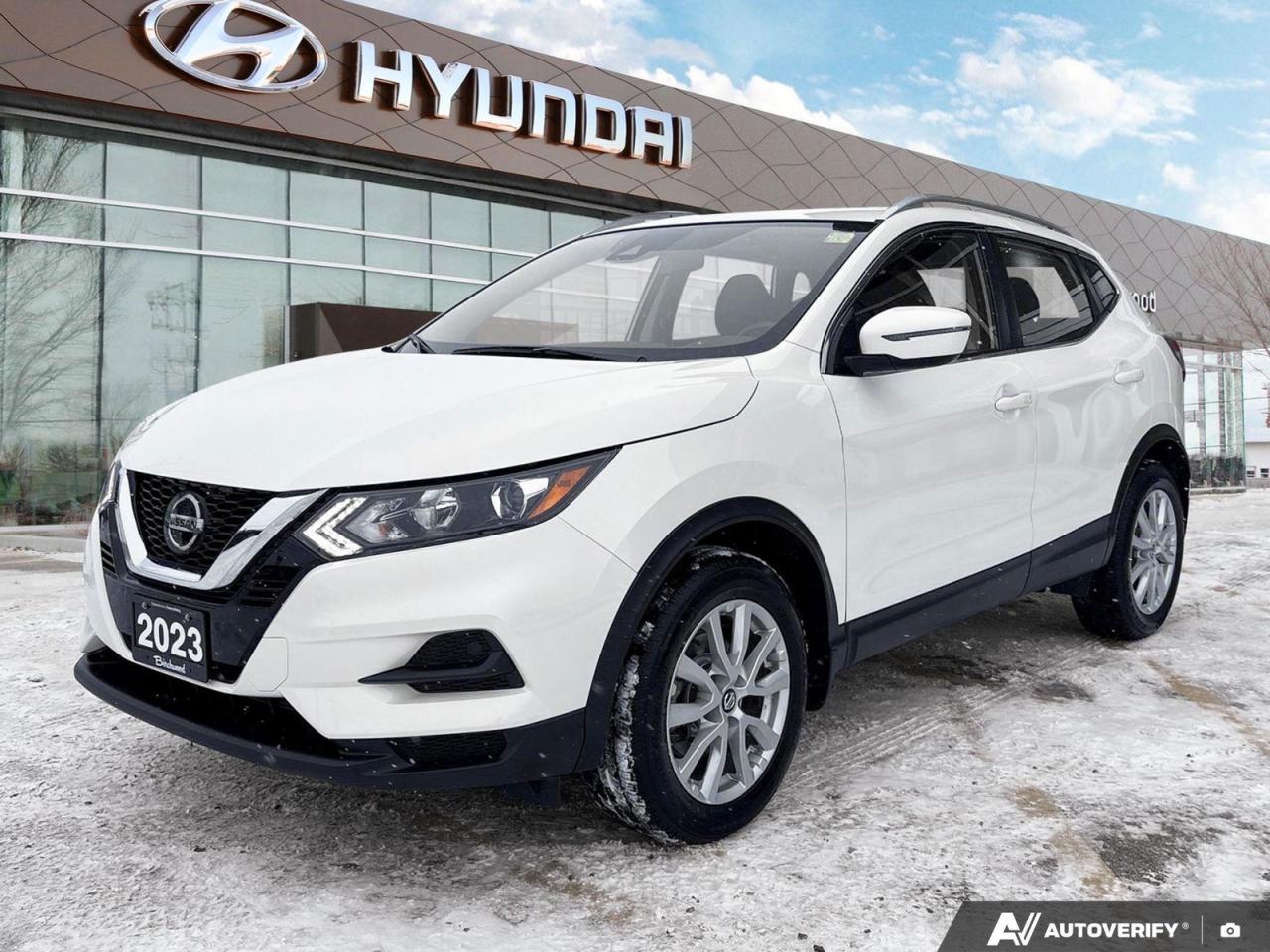 Used 2023 Nissan Qashqai SV Accident Free | One Owner | Low KM for sale in Winnipeg, MB