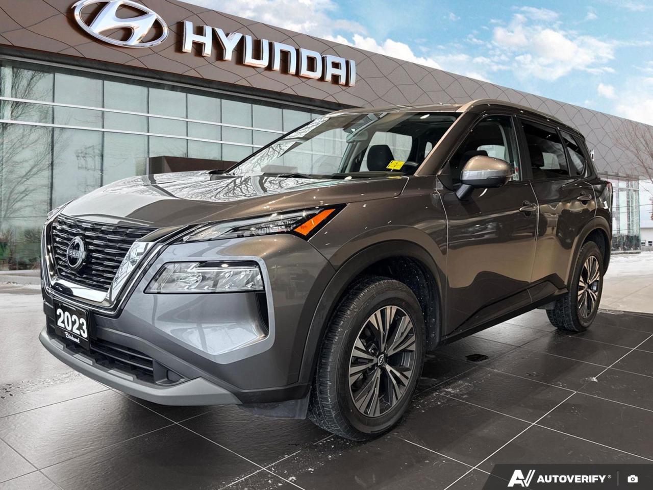 Used 2023 Nissan Rogue SV Moonroof Accident Free | One Owner | Low KM for sale in Winnipeg, MB