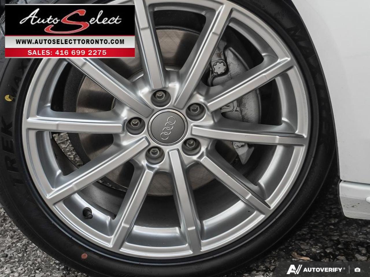 2016 Audi A4 S-Line Quattro Progressiv - AWD - Technology Pkg - Backup Cam Photo