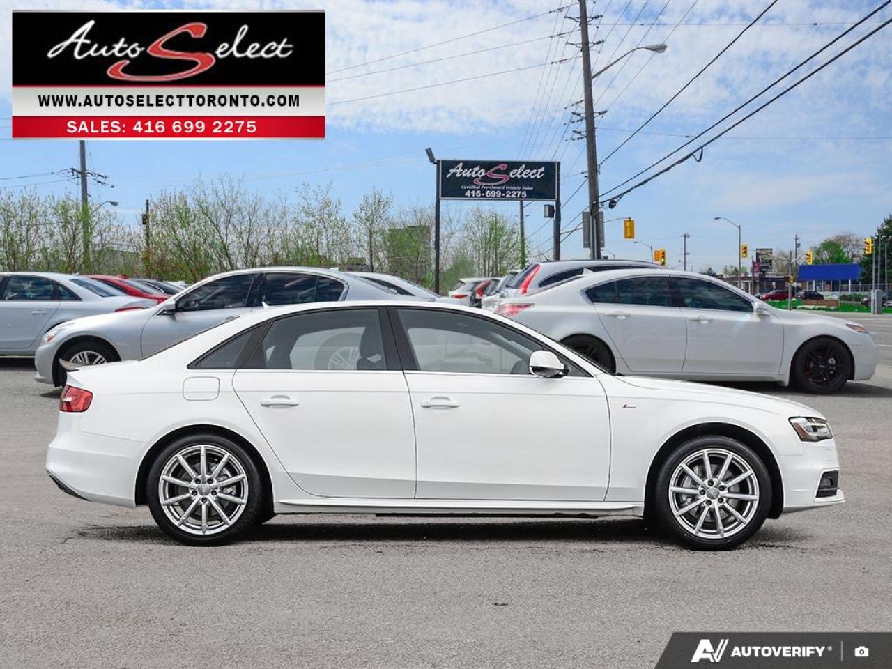 2016 Audi A4 S-Line Quattro Progressiv - AWD - Technology Pkg - Backup Cam Photo2