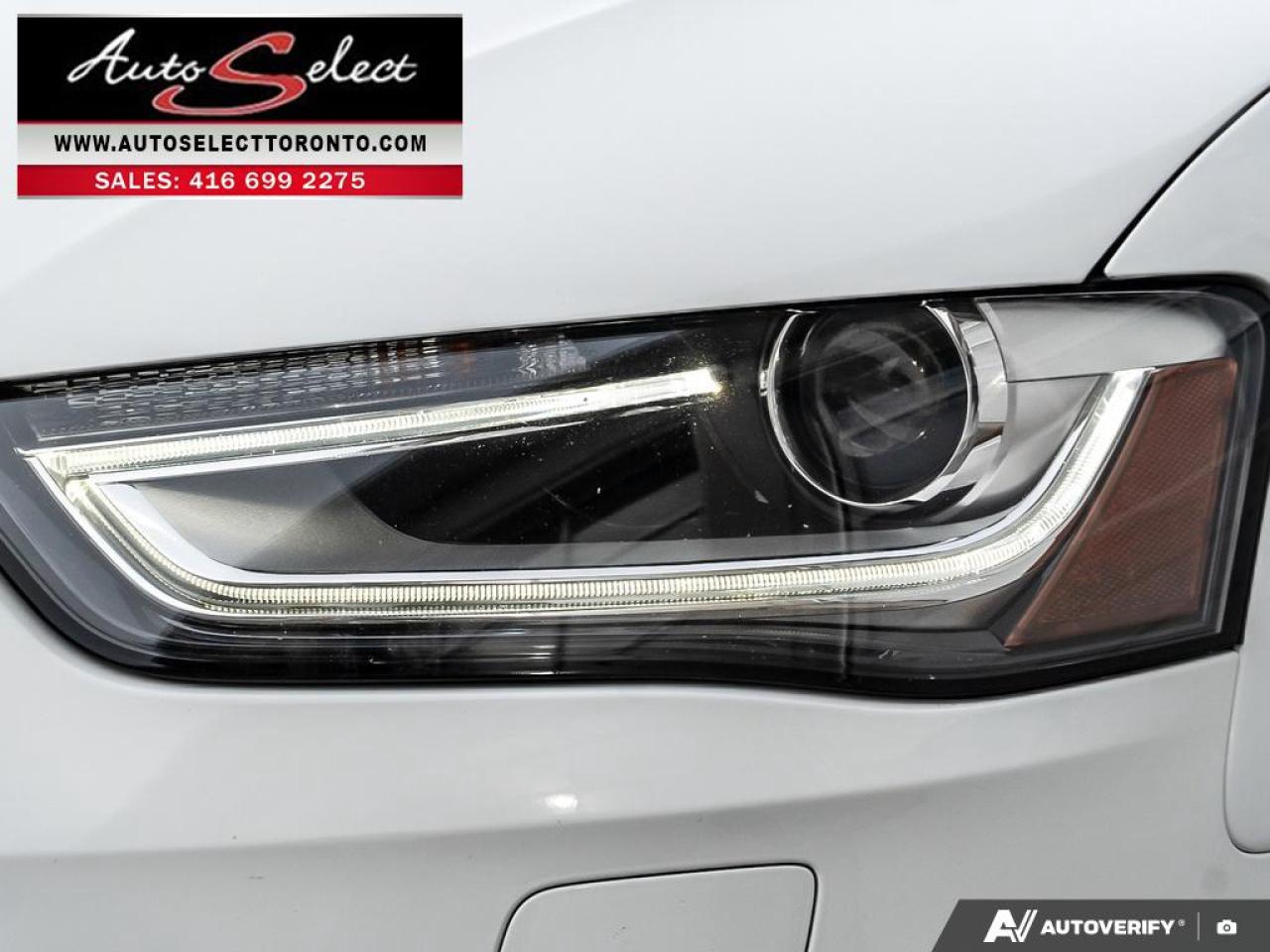 2016 Audi A4 S-Line Quattro Progressiv - AWD - Technology Pkg - Backup Cam Photo