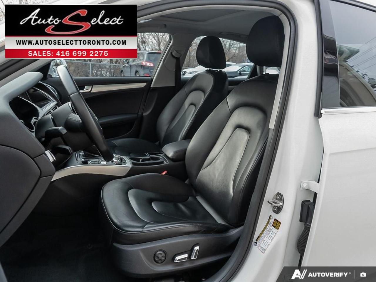 2016 Audi A4 S-Line Quattro Progressiv - AWD - Technology Pkg - Backup Cam Photo