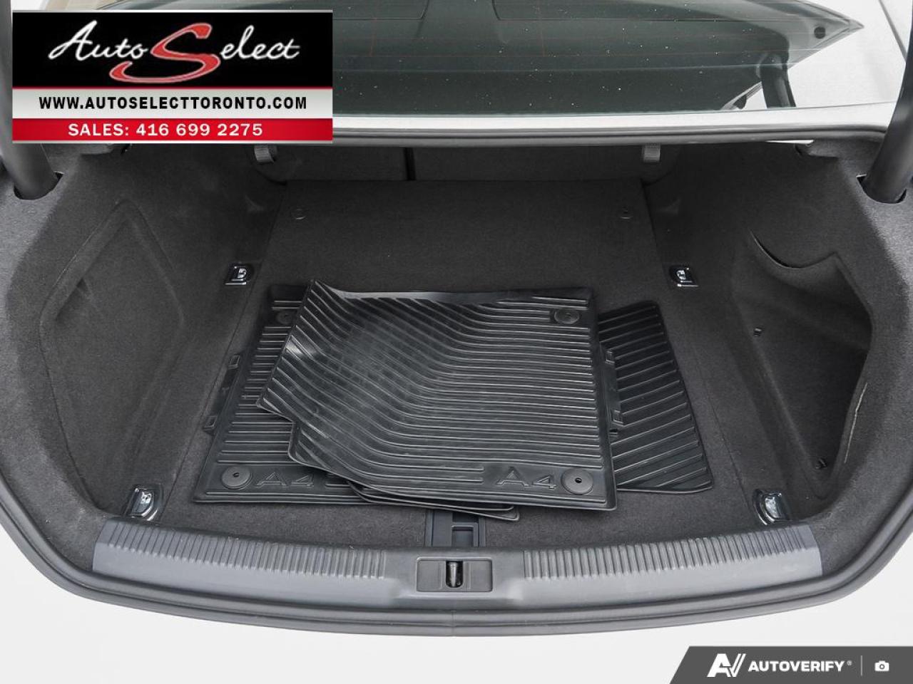 2016 Audi A4 S-Line Quattro Progressiv - AWD - Technology Pkg - Backup Cam Photo