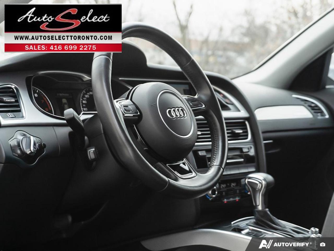 2016 Audi A4 S-Line Quattro Progressiv - AWD - Technology Pkg - Backup Cam Photo