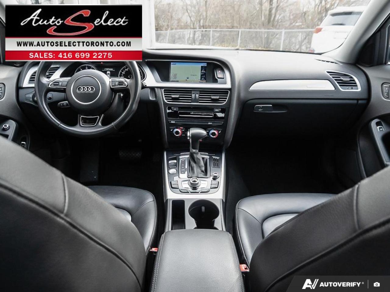 2016 Audi A4 S-Line Quattro Progressiv - AWD - Technology Pkg - Backup Cam Photo