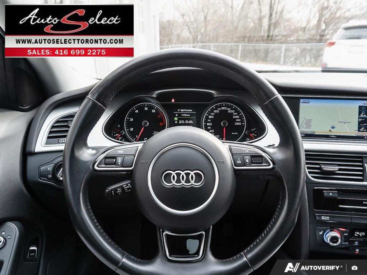 2016 Audi A4 S-Line Quattro Progressiv - AWD - Technology Pkg - Backup Cam Photo