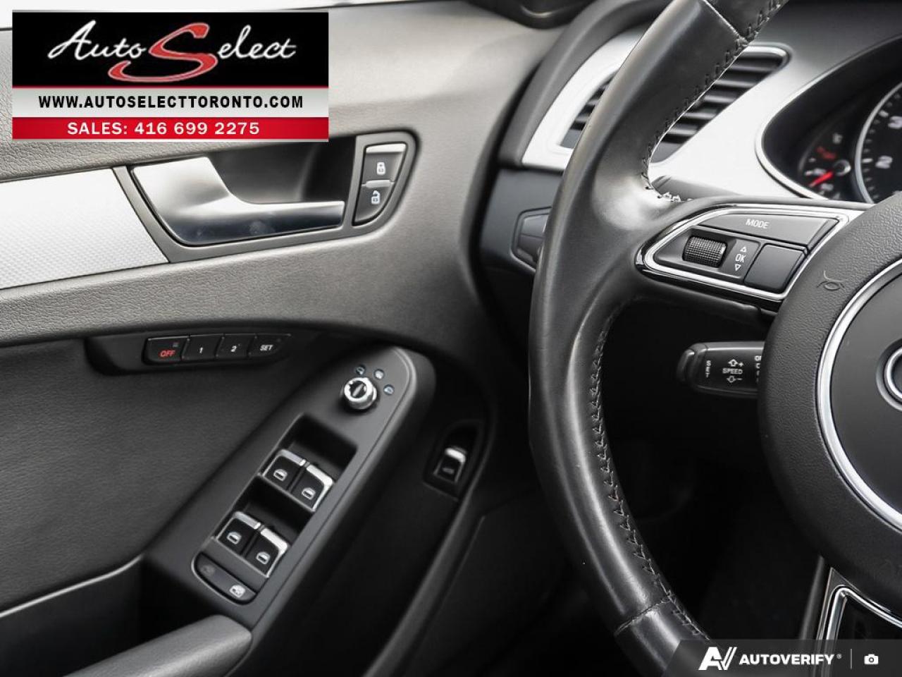 2016 Audi A4 S-Line Quattro Progressiv - AWD - Technology Pkg - Backup Cam Photo