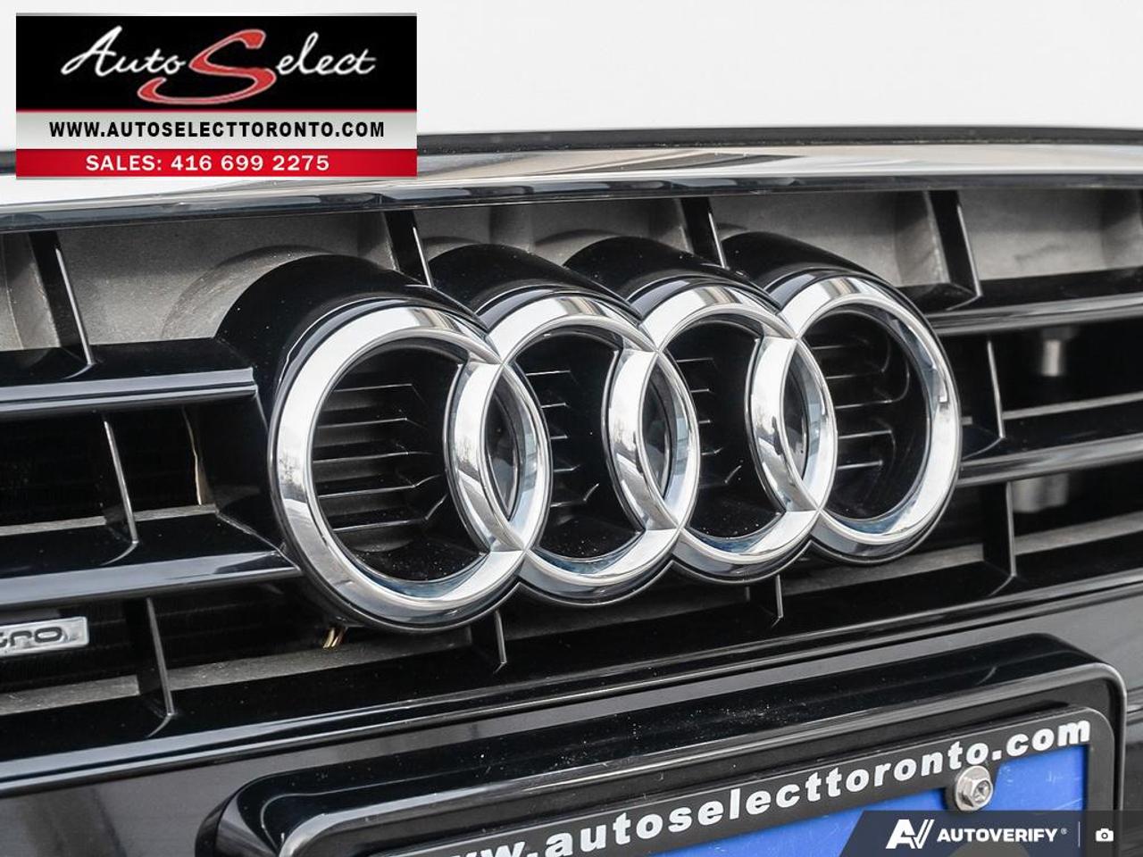 2016 Audi A4 S-Line Quattro Progressiv - AWD - Technology Pkg - Backup Cam Photo