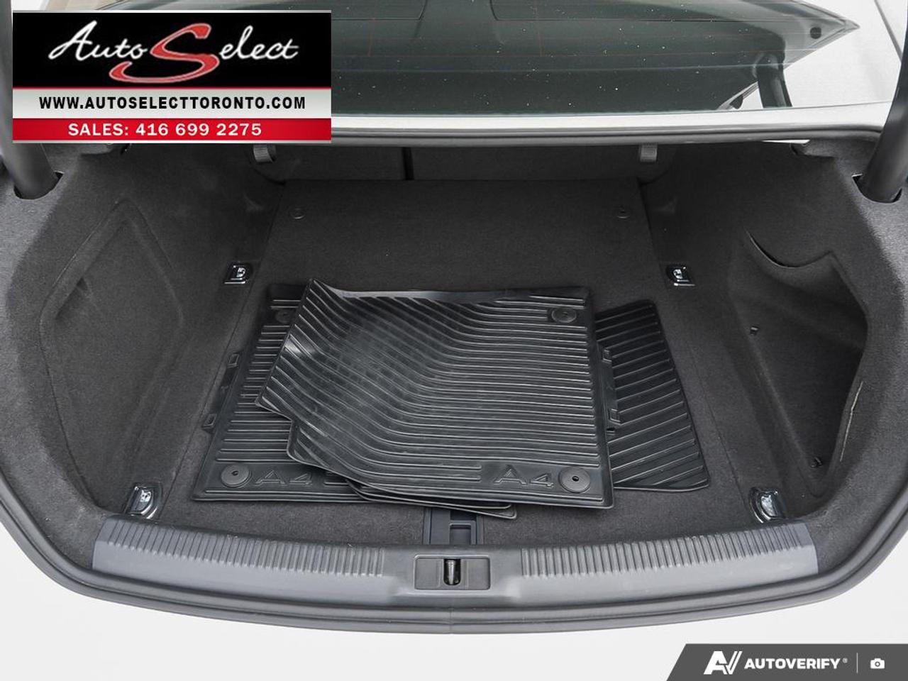 2016 Audi A4 S-Line Quattro Progressiv - AWD - Technology Pkg - Backup Cam Photo