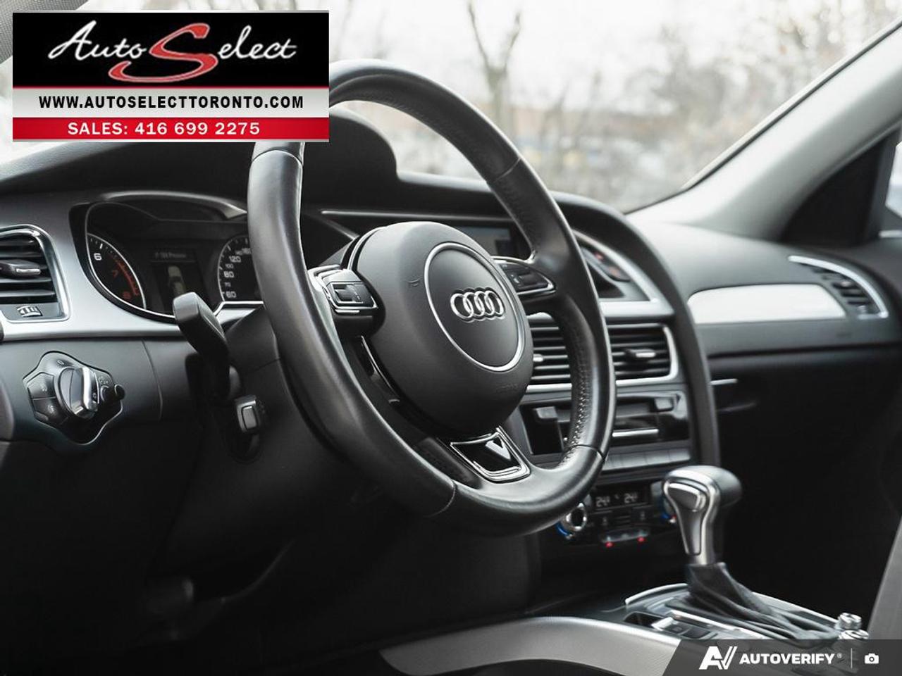 2016 Audi A4 S-Line Quattro Progressiv - AWD - Technology Pkg - Backup Cam Photo