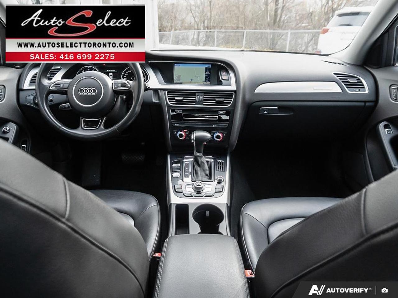 2016 Audi A4 S-Line Quattro Progressiv - AWD - Technology Pkg - Backup Cam Photo