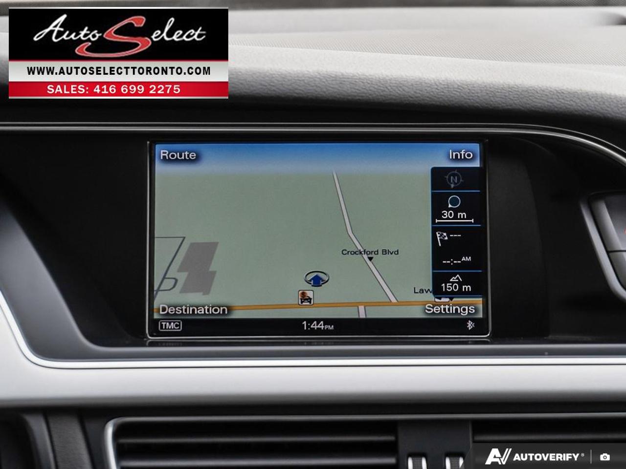 2016 Audi A4 S-Line Quattro Progressiv - AWD - Technology Pkg - Backup Cam Photo