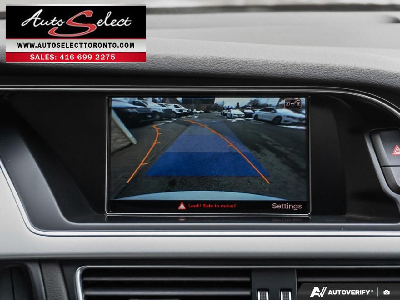 2016 Audi A4 S-Line Quattro Progressiv - AWD - Technology Pkg - Backup Cam Photo