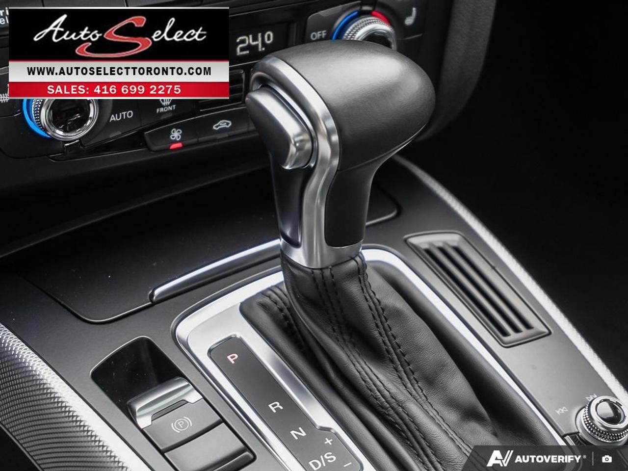 2016 Audi A4 S-Line Quattro Progressiv - AWD - Technology Pkg - Backup Cam Photo