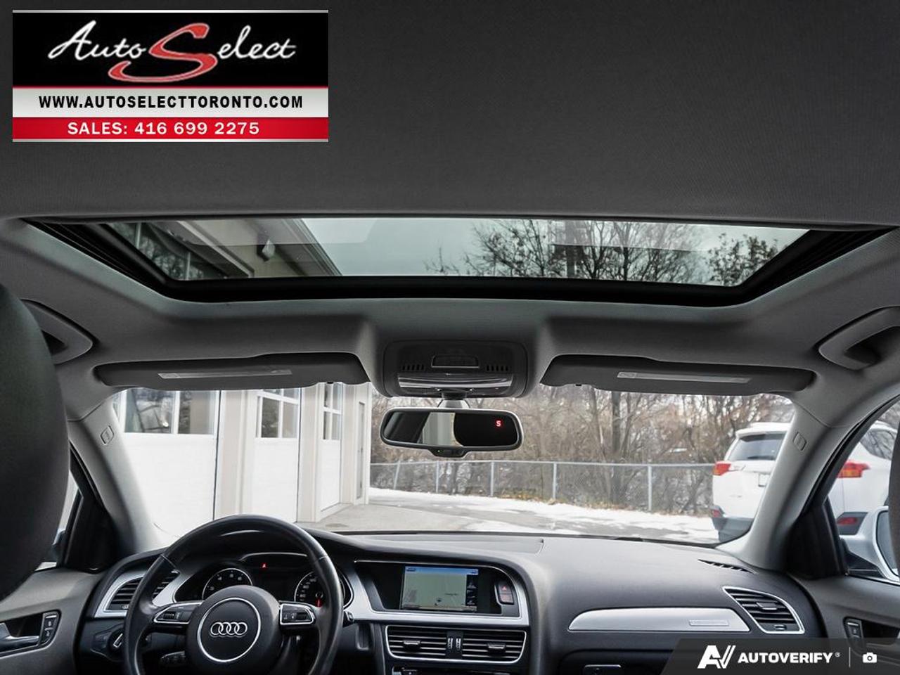 2016 Audi A4 S-Line Quattro Progressiv - AWD - Technology Pkg - Backup Cam Photo