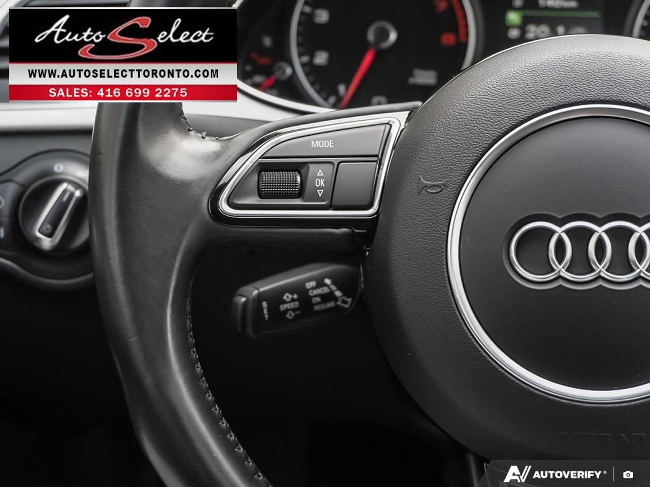 2016 Audi A4 S-Line Quattro Progressiv - AWD - Technology Pkg - Backup Cam Photo