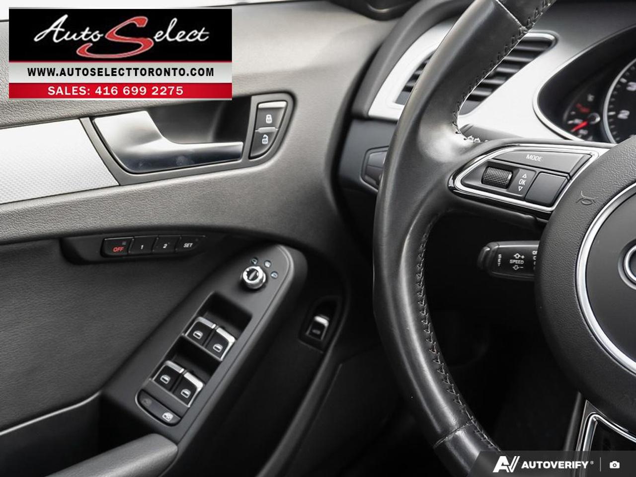 2016 Audi A4 S-Line Quattro Progressiv - AWD - Technology Pkg - Backup Cam Photo