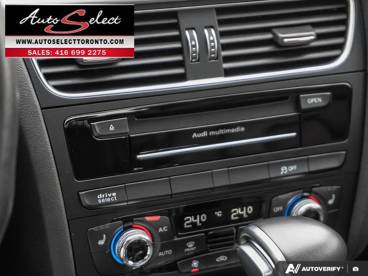 2016 Audi A4 S-Line Quattro Progressiv - AWD - Technology Pkg - Backup Cam Photo