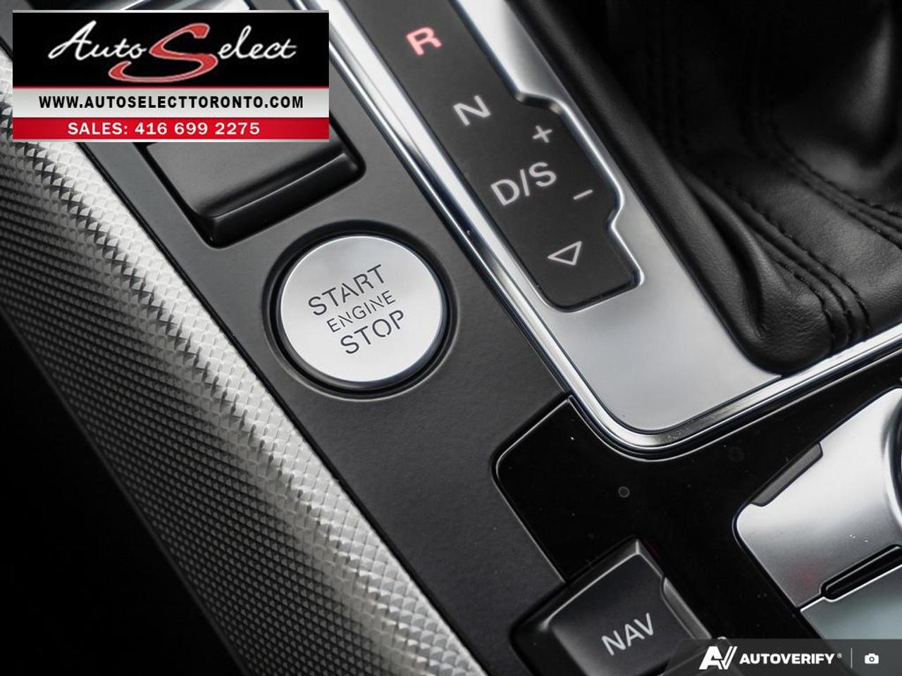 2016 Audi A4 S-Line Quattro Progressiv - AWD - Technology Pkg - Backup Cam Photo