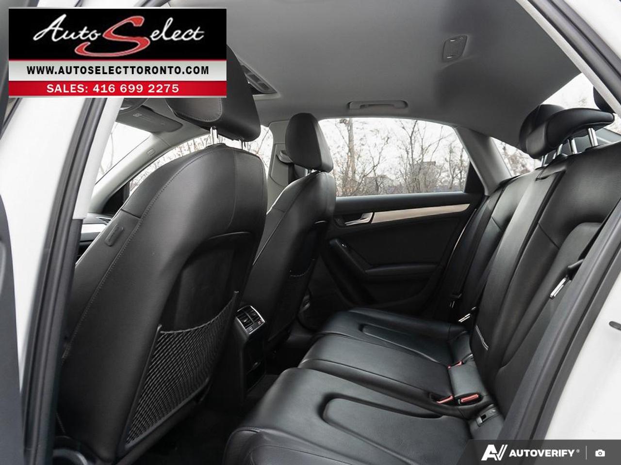 2016 Audi A4 S-Line Quattro Progressiv - AWD - Technology Pkg - Backup Cam Photo