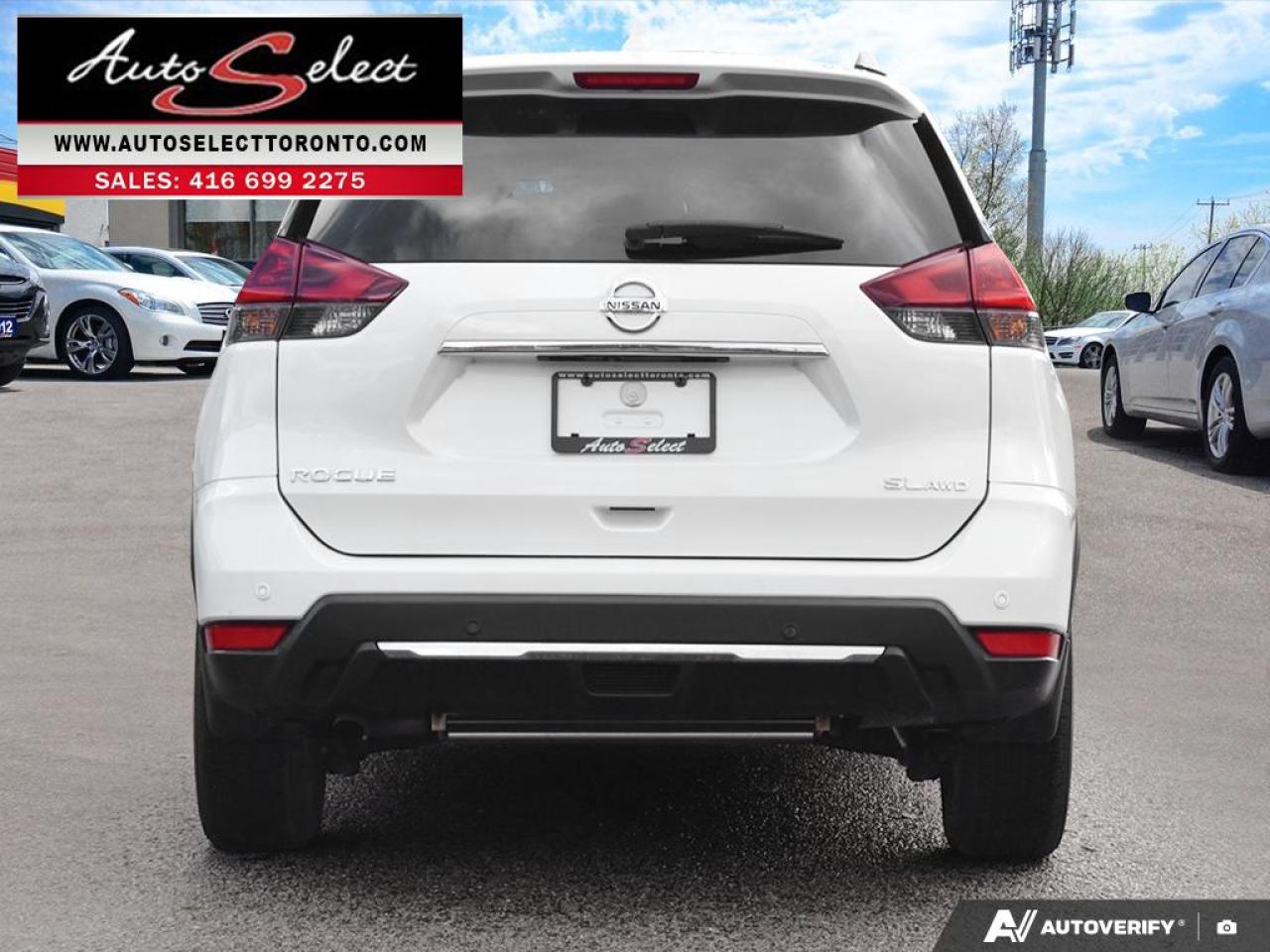 2019 Nissan Rogue SL AWD - Apple Carplay - Leather - Roof -Clean Carfax Photo