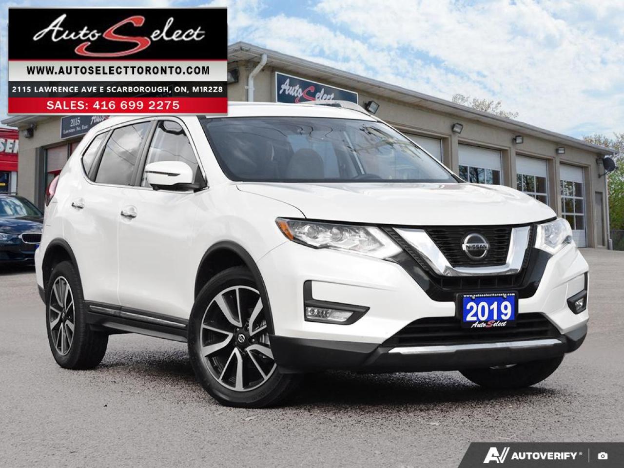2019 Nissan Rogue SL AWD - Apple Carplay - Leather - Roof -Clean Carfax Photo0