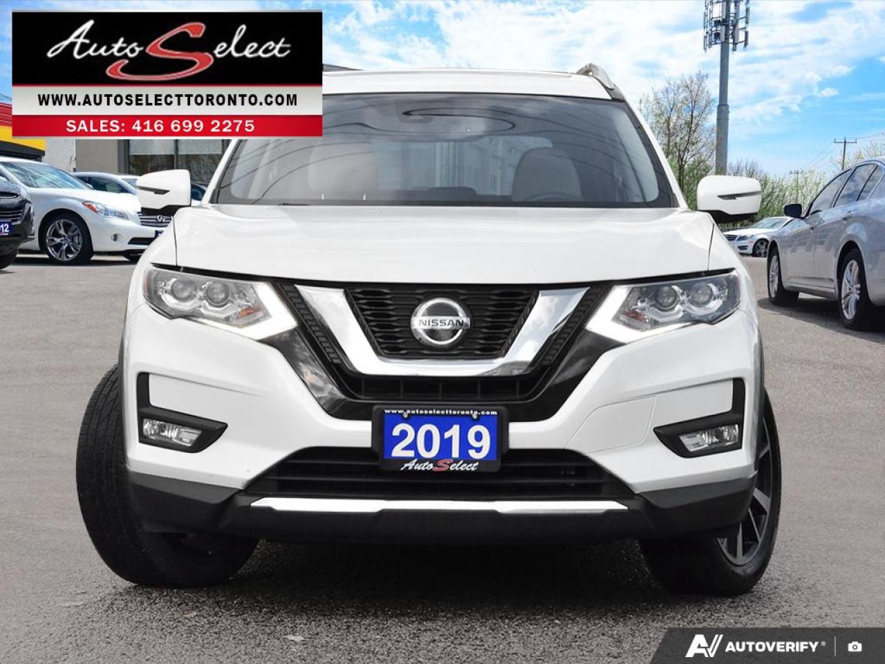 2019 Nissan Rogue SL AWD - Apple Carplay - Leather - Roof -Clean Carfax Photo